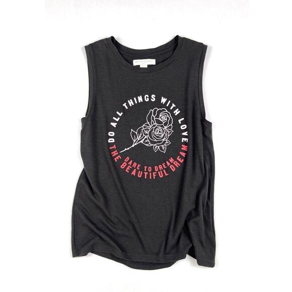 Spiritual Gangster Do All Things Rose Tank - Picture 5 of 10